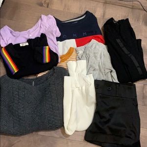 Bundle of clothes for women